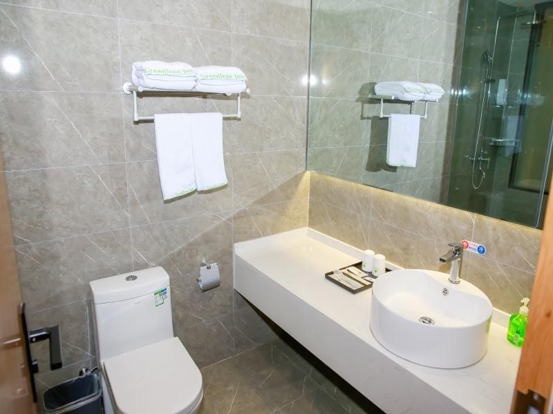 Анькан: Greentree Inn Ankang Chengpeng Mechatronics City B