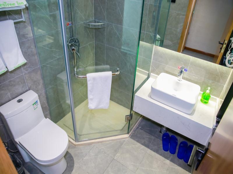 Анькан: Greentree Inn Ankang Chengpeng Mechatronics City B