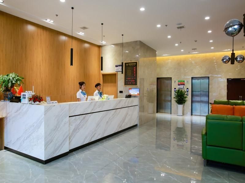 Анькан: Greentree Inn Ankang Chengpeng Mechatronics City B