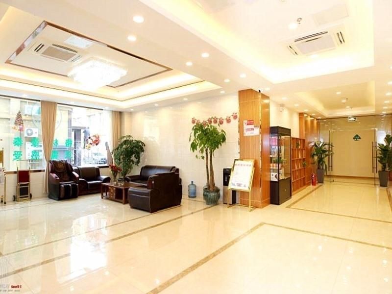 Аньцин: GreenTree Inn Anhui Anqing Susong North longmen Rd