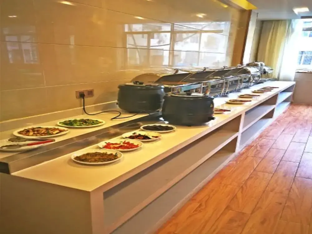 Аньцин: GreenTree Inn Anhui Anqing Susong North longmen Rd
