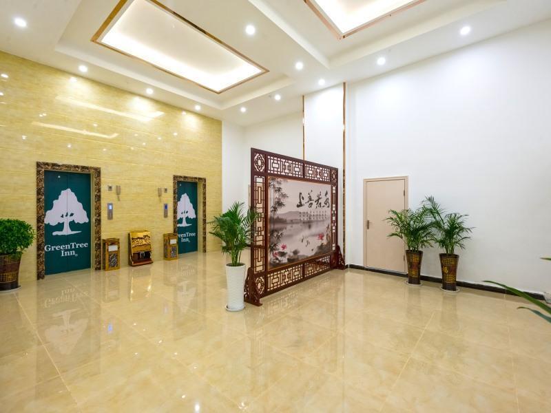 Greentree Inn Anshun West Air Road Business Hotel — фото 1