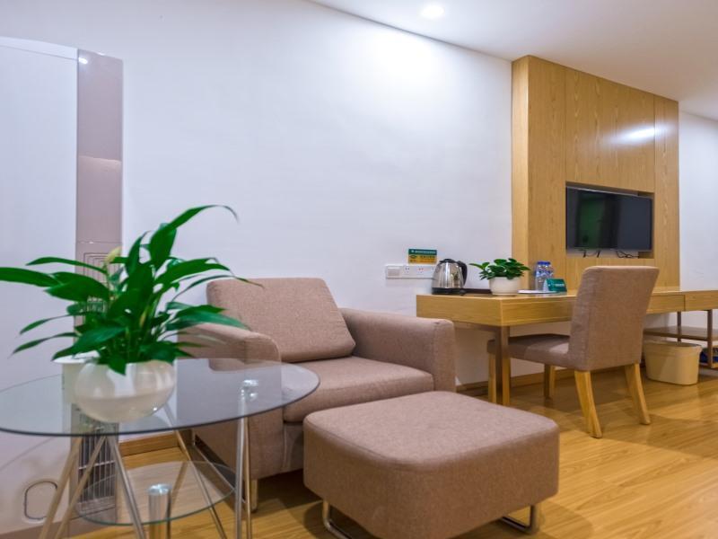 Гуйян: Greentree Inn Anshun West Air Road Business Hotel