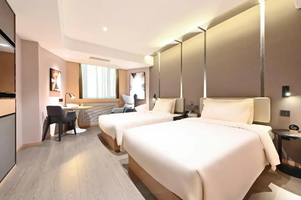 Пекин: Atour Hotel, Liuliqiao, Beijing West Railway Station