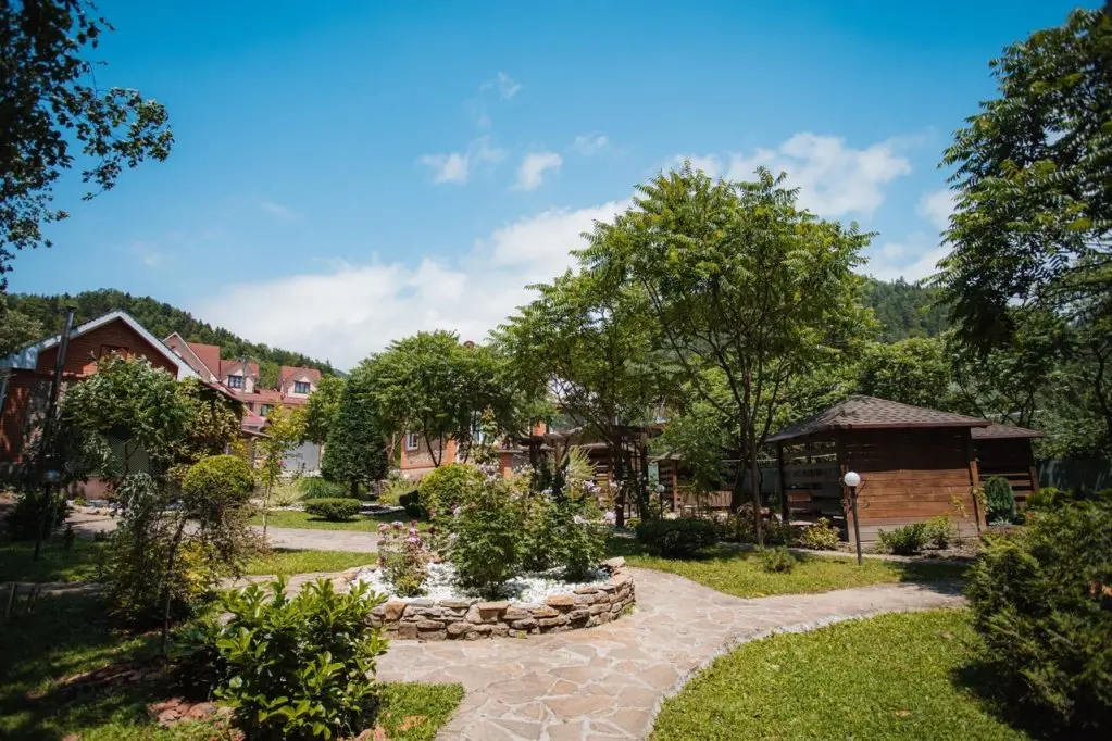 Гузерипль: База отдыха Volkov House