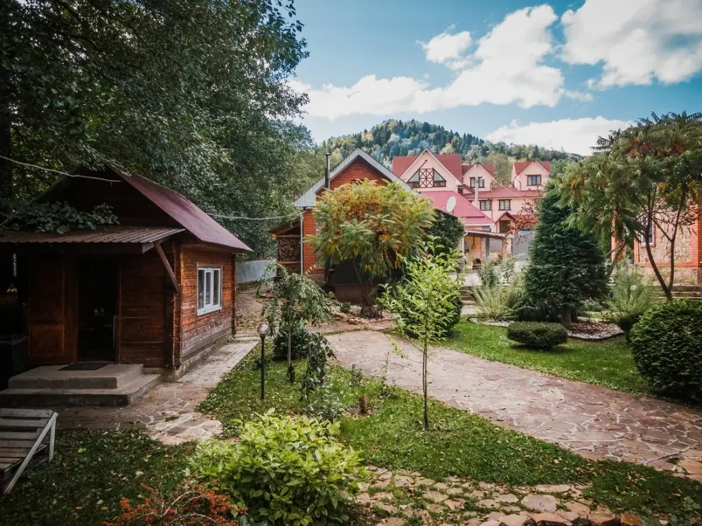 Гузерипль: База отдыха Volkov House