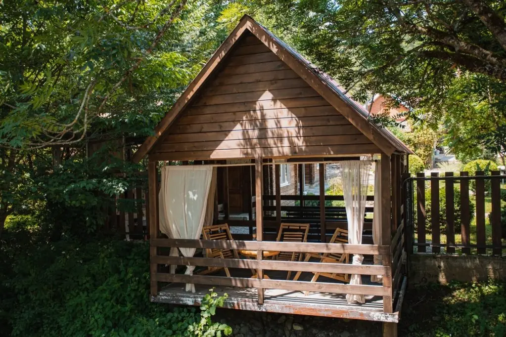 Гузерипль: База отдыха Volkov House