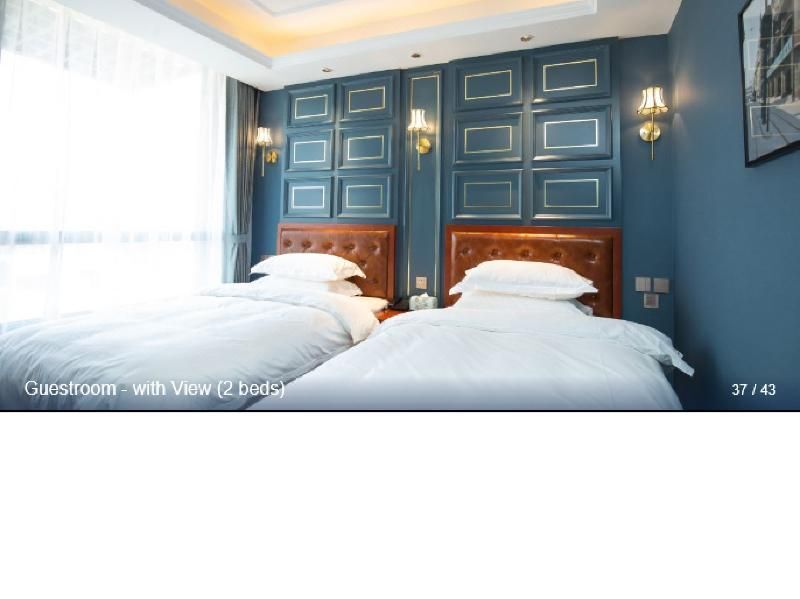 Пекин: Yiting Zhenshe Hotel (Qianmen Walking Street)