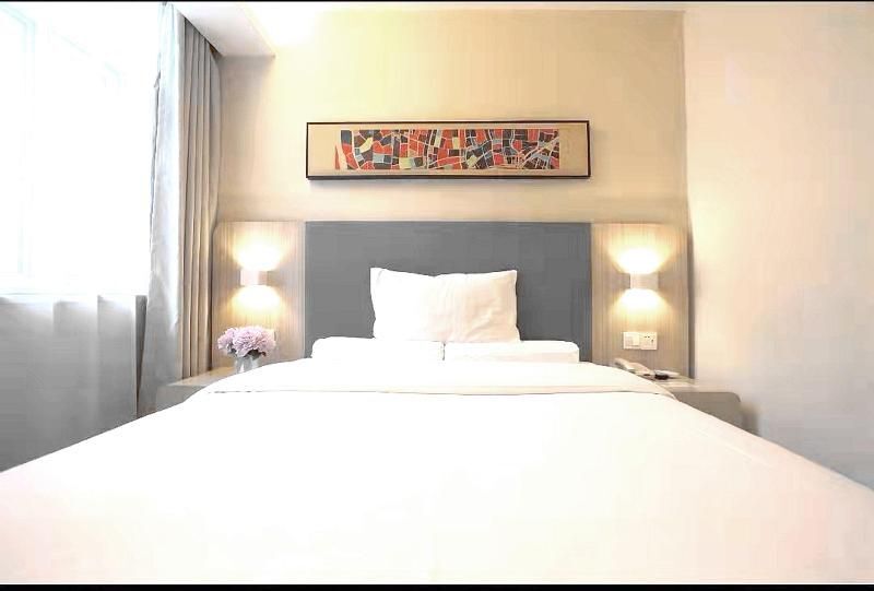 Пекин: Hanting Hotel(South of Railway Station You'anmen B