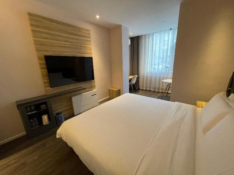 Пекин: Hanting Hotel (Yonghe Palace Heping Metro Station
