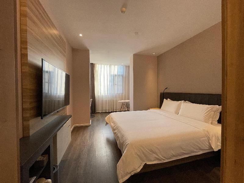 Пекин: Hanting Hotel (Yonghe Palace Heping Metro Station