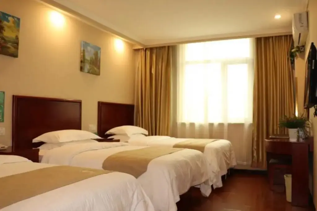 Пекин: GreenTree Inn Beijing Daxing International Airport Yufa Town Express Hotel