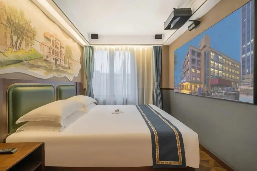 Пекин: Nostalgia S Hotel Beijing Science and Technology