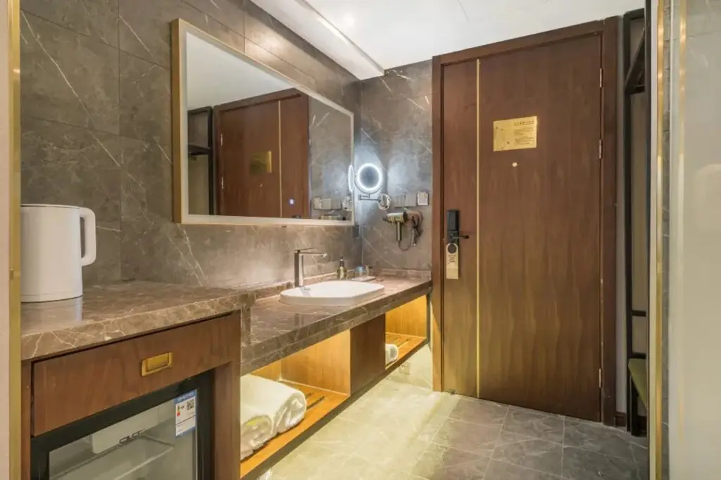 Пекин: Nostalgia S Hotel Beijing Science and Technology