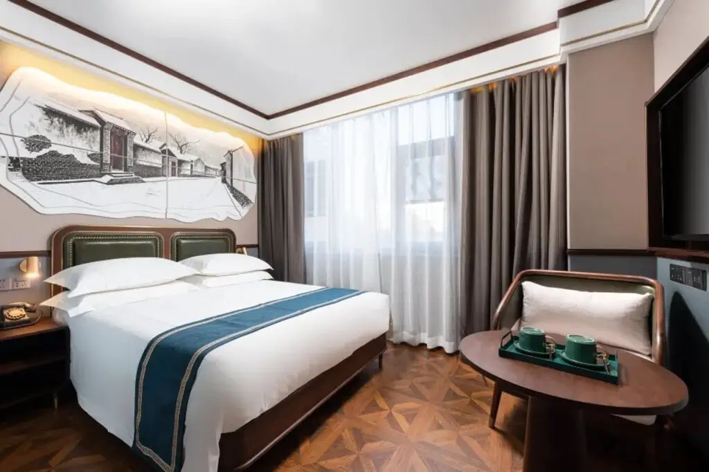 Пекин: Nostalgia S Hotel Beijing Science and Technology