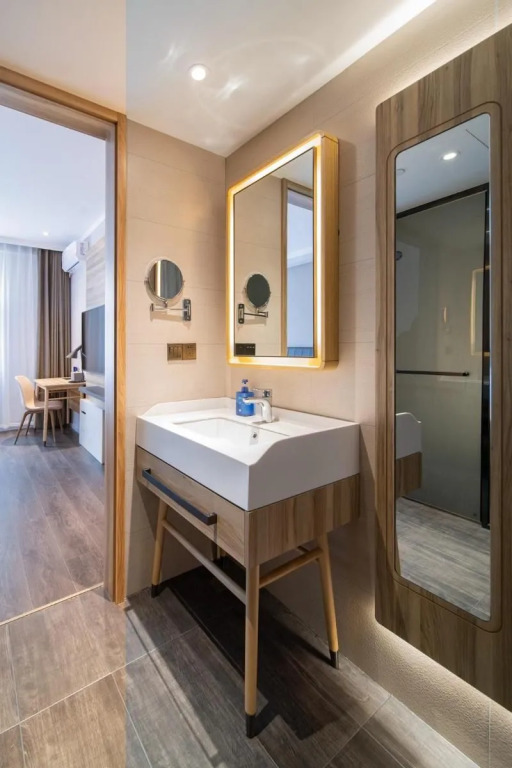 Пекин: Hanting Hotel Beijing Wukesong Wanshou Road