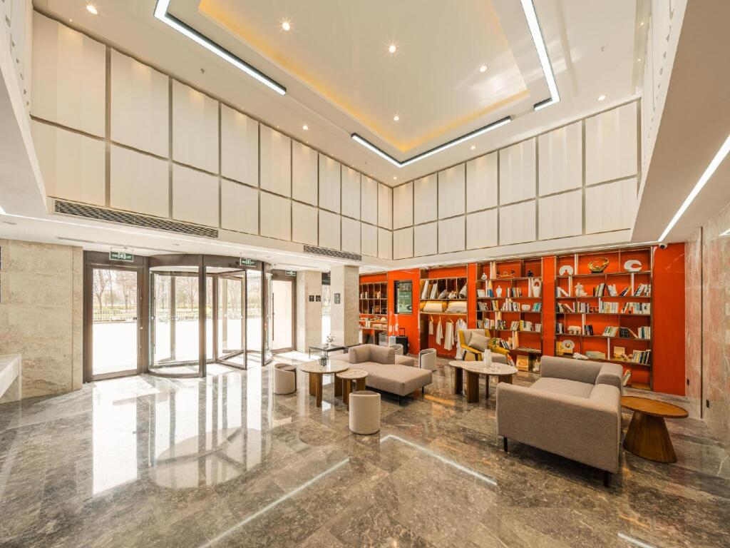 Пекин: Atour Hotel (beijing Zhongguancun Life Science Par