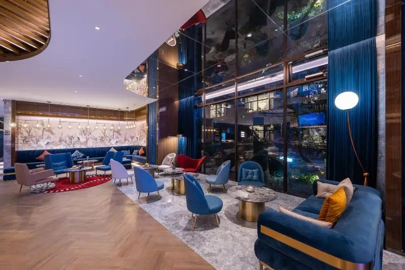 Пекин: Manxin Hotel Beijing Happy Valley