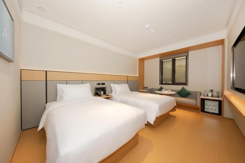 Пекин: Ji Hotel (Liuliqiao East Store Beijing West Railwa