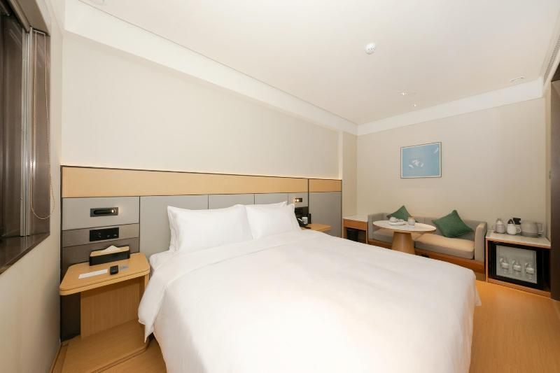 Пекин: Ji Hotel (Liuliqiao East Store Beijing West Railwa