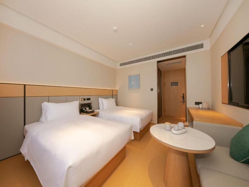 Пекин: Ji Hotel(Beijing Wanda Taiwan Street store&Shijing