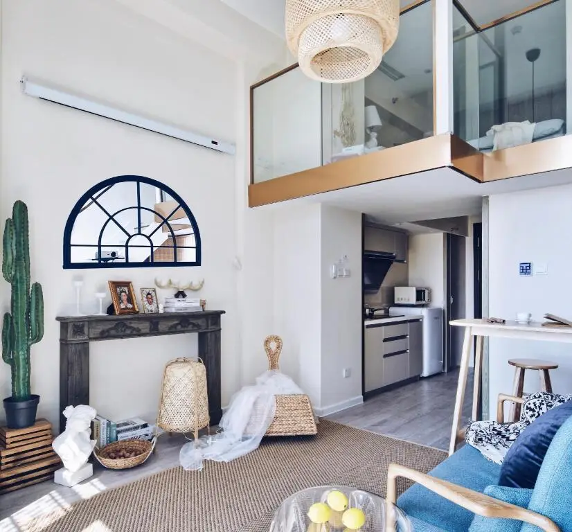 Пекин: olivia design apartment