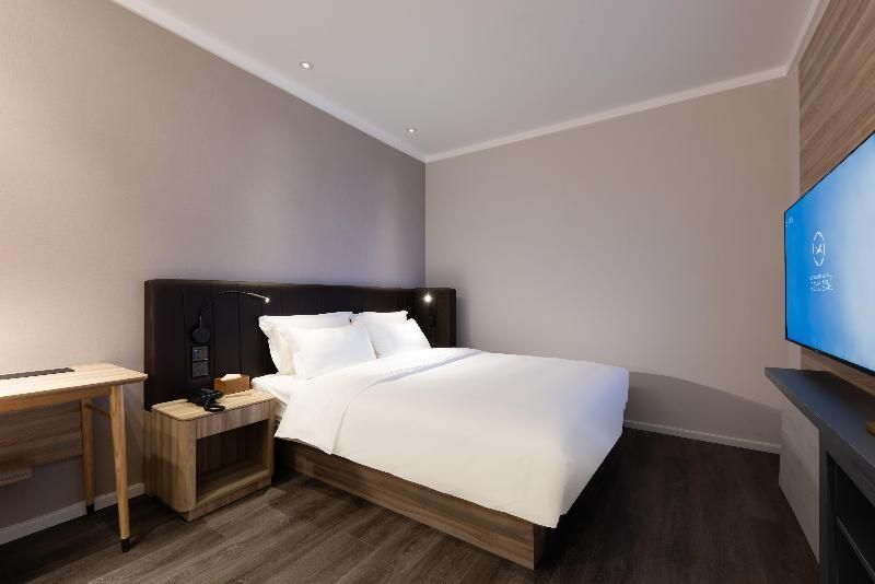 Пекин: Hanting Premium Hotel Beijing Yayuncun Bird's Nest New Branch