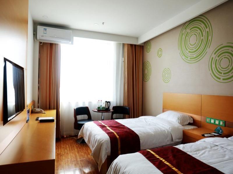 Пекин: Greentree Inn Beijing Chaoyang District Media Scho