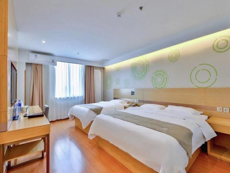 Пекин: Greentree Inn Beijing Tongzhou District Yujiawu Te