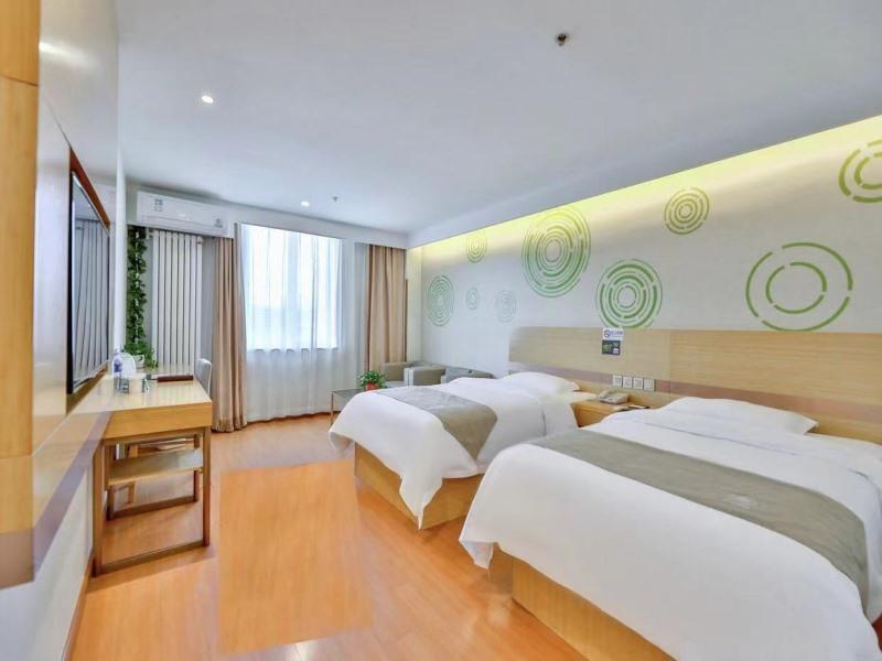 Пекин: Greentree Inn Beijing Tongzhou District Yujiawu Te