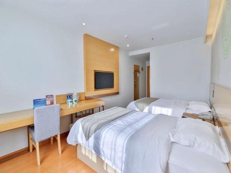 Пекин: Greentree Inn Beijing Tongzhou District Yujiawu Te