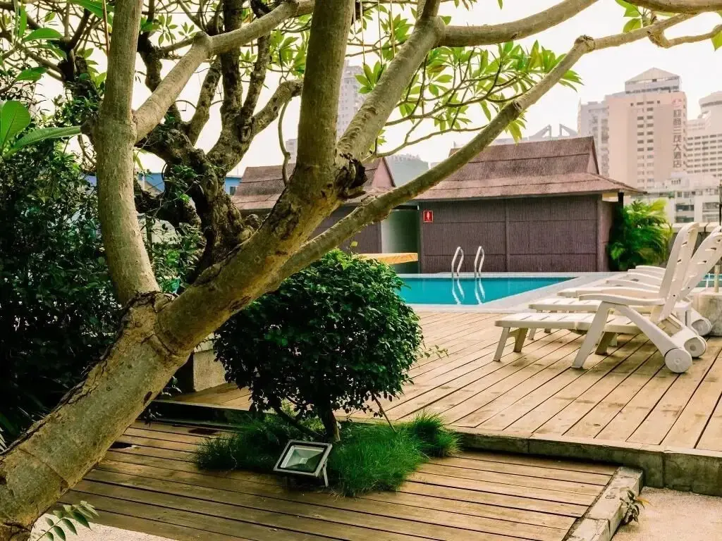 Гуанчжоу: Guangzhou Ocean Plaza Apartment