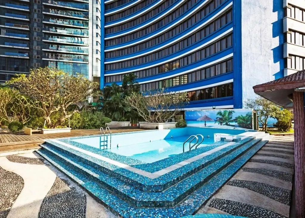 Гуанчжоу: Guangzhou Ocean Plaza Apartment