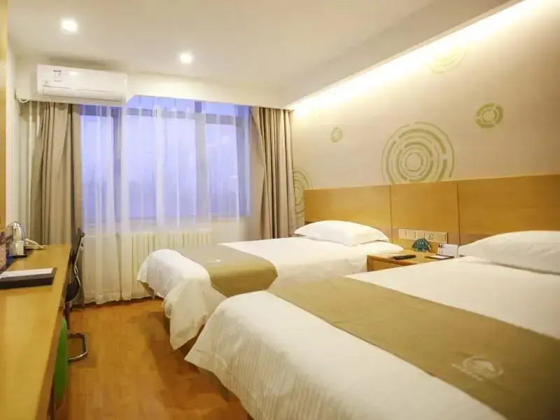 Пекин: Greentree Inn Beijing Pinggu District Shunping Roa