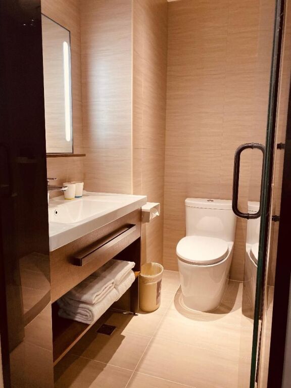 Пекин: Hanting Hotel Beijing Zhongguancun Renmin Ximen Store
