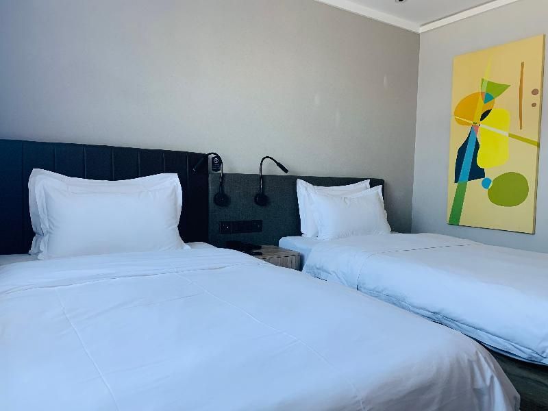 Пекин: Hanting Premium Hotel Beijing Shijingshan Amusement Park