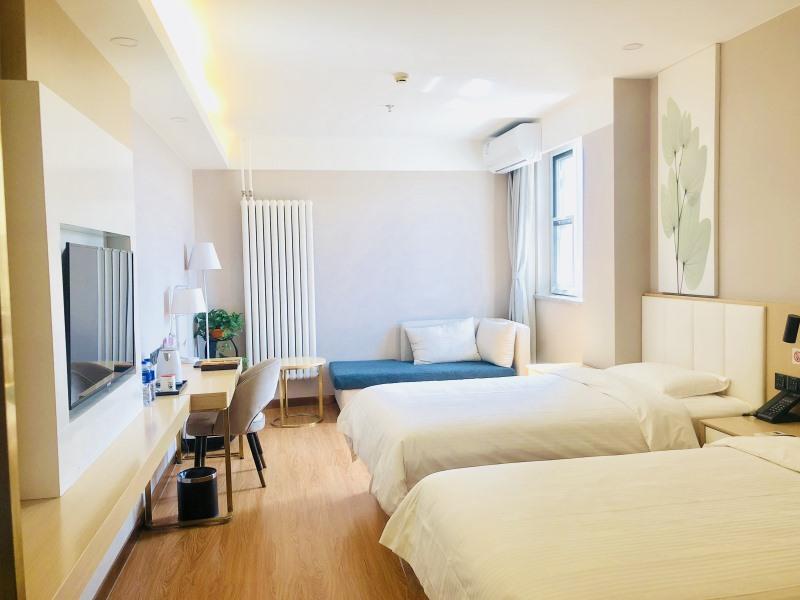 Пекин: Greentree Inn Beijing Dujiakan Garden Expo Park Ex