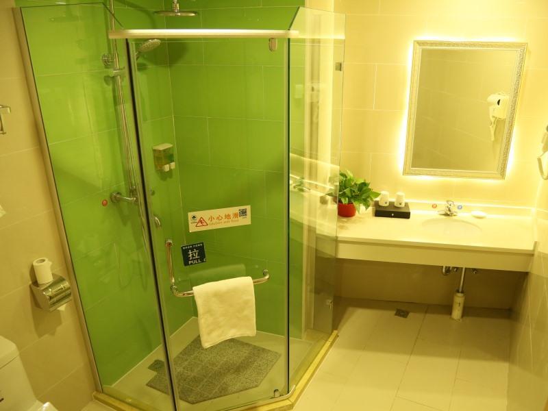 Пекин: Greentree Inn Beijing Dujiakan Garden Expo Park Ex