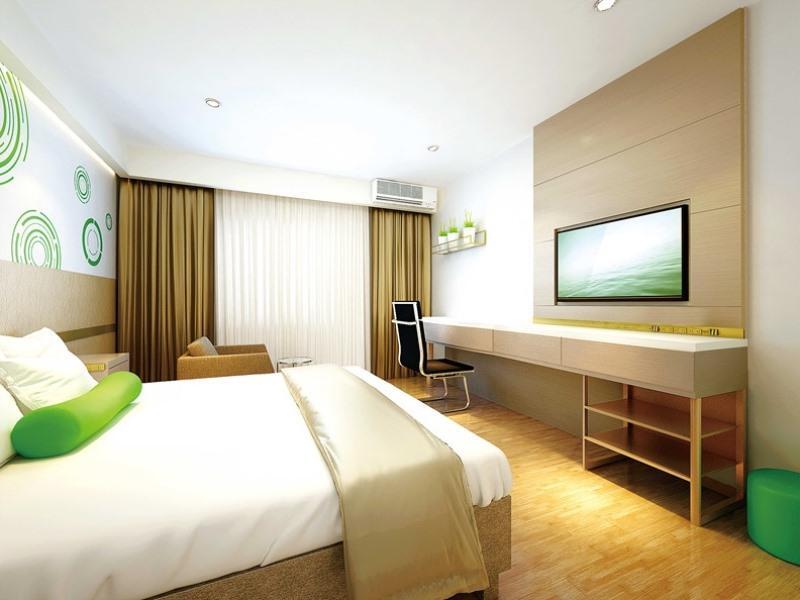 Пекин: GreenTree Inn Beijing Yanqing District Badaling Changcheng Kangzhuang Smart Choice
