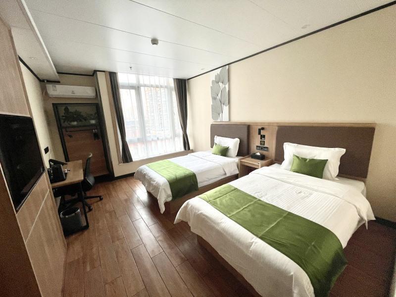Пекин: Green Tree Inn Beijing Chaoyang District Dougezhua