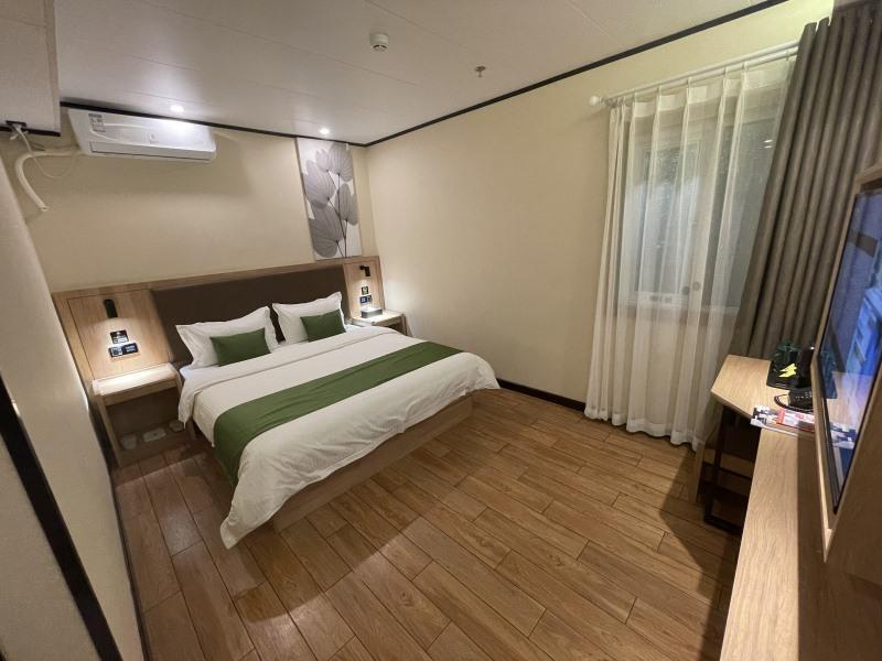 Пекин: Green Tree Inn Beijing Chaoyang District Dougezhua