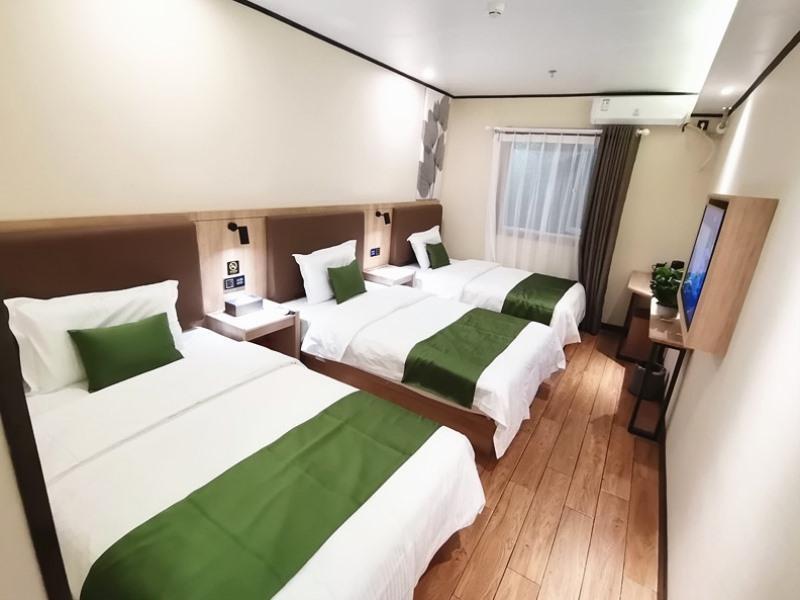Пекин: Green Tree Inn Beijing Chaoyang District Dougezhua