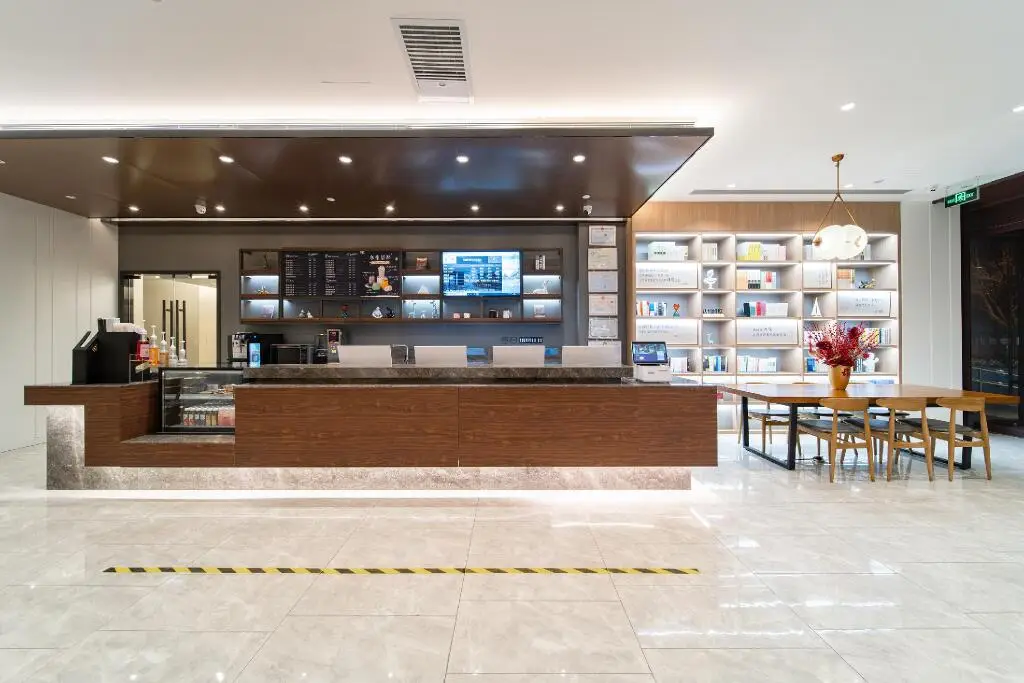 Пекин: Hanting Hotel Beijing Yungang Road