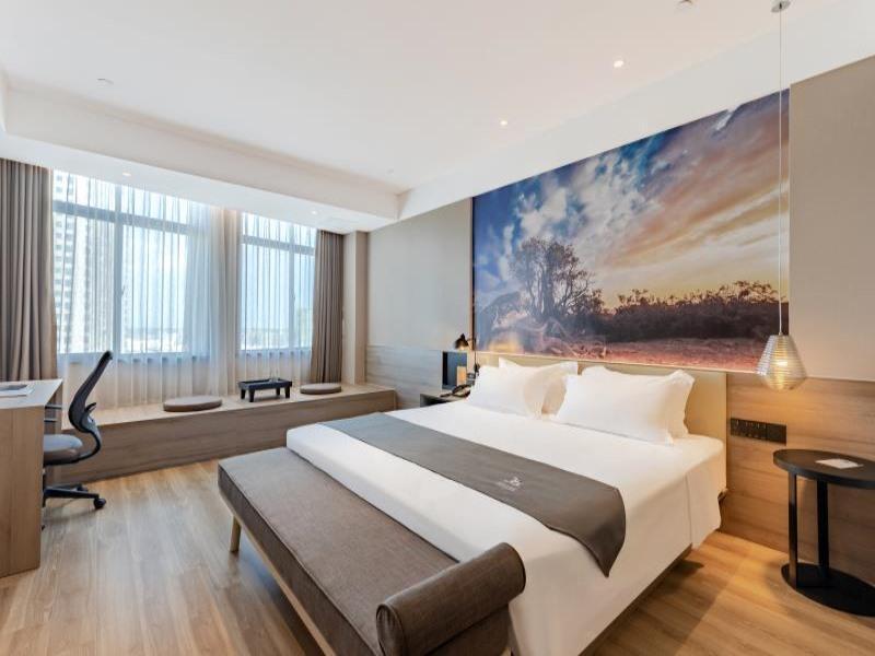 Бенгбу: GreenTree Eastern Hotel Bengbu Huaishang District Yubo Garden