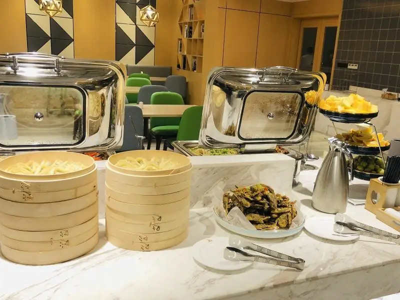 Бенгбу: GreenTree Eastern Hotel Bengbu Huaishang District Yubo Garden