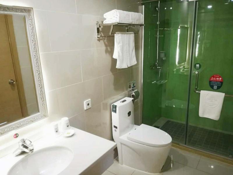 Пекин: Greentree Inn Beijing Fangshan District Liangxiang