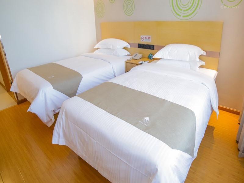Пекин: Greentree Inn Beijing Tongzhou District Xuxinzhuan