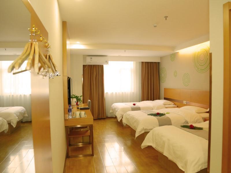 Пекин: GreenTree Inn Beijing Fangshan District Jingzhou