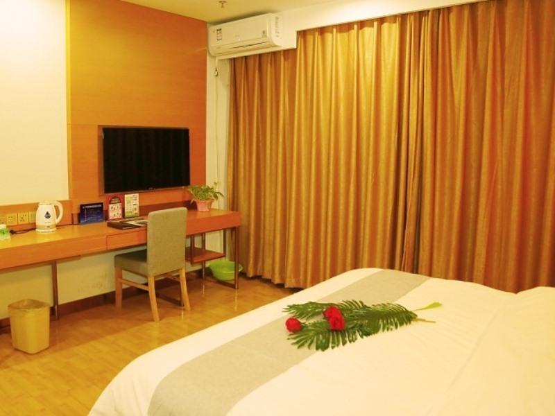 Пекин: GreenTree Inn Beijing Fangshan District Jingzhou