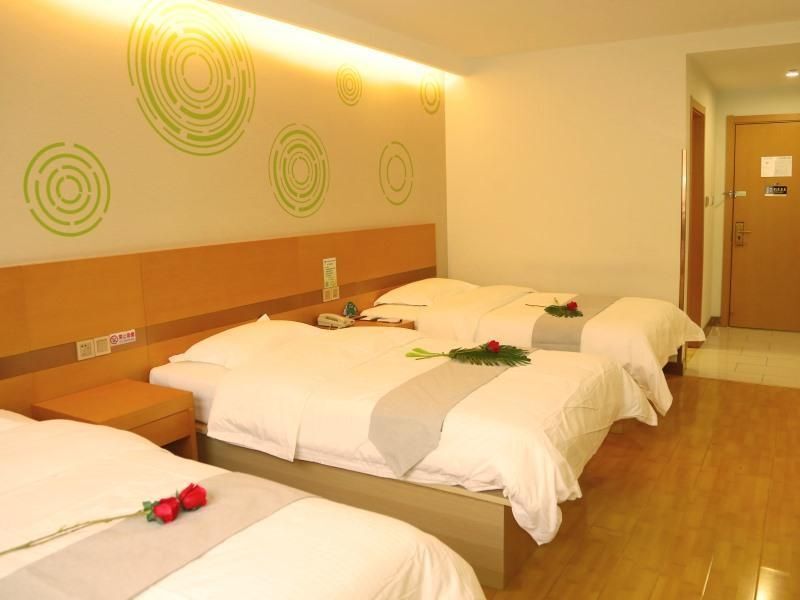 Пекин: GreenTree Inn Beijing Fangshan District Jingzhou